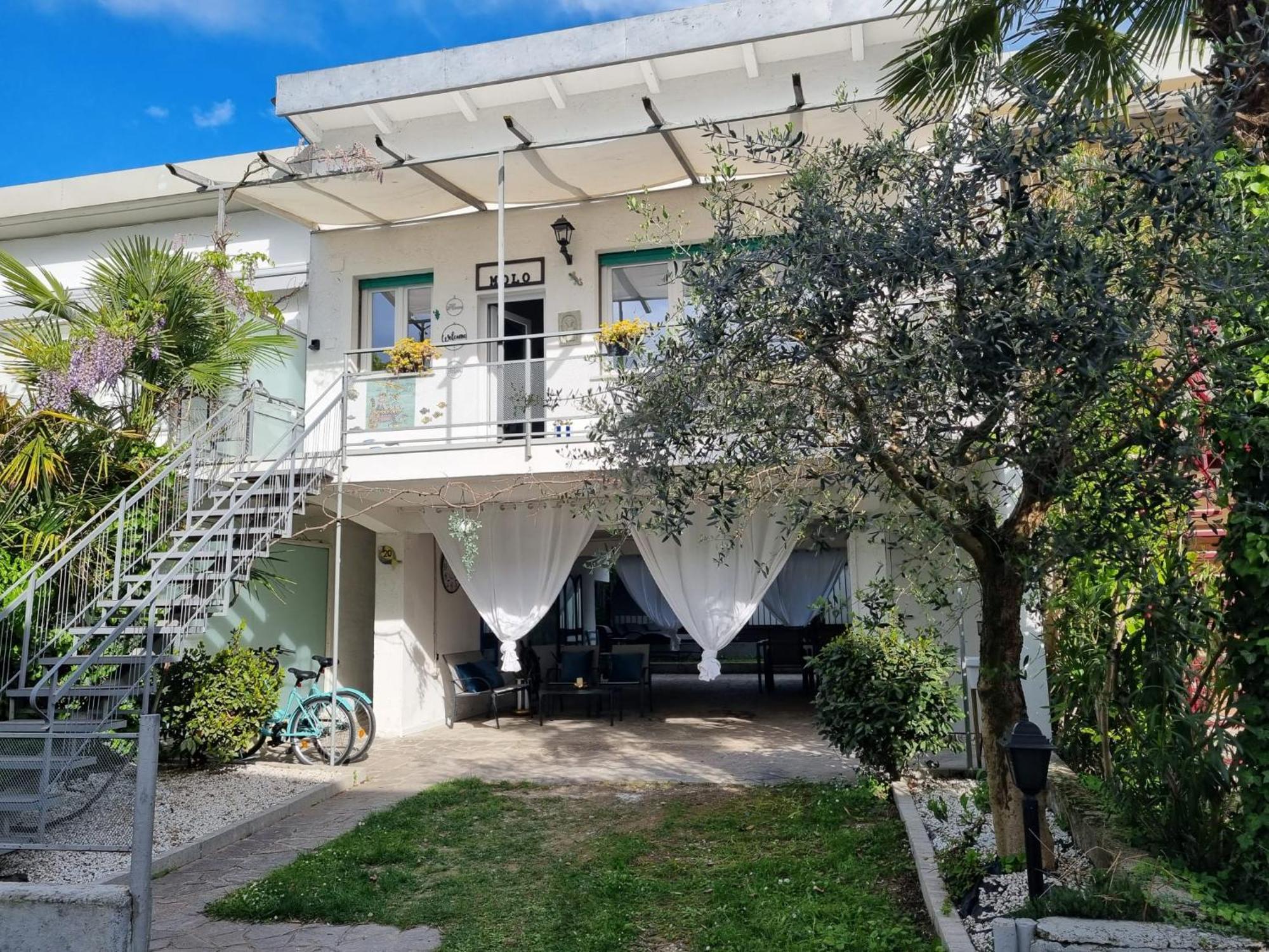 Molo - Residenza Con Accesso Diretto Al Lago Lazise Exteriér fotografie